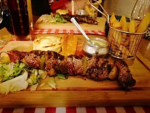 Brochette de Boeuf