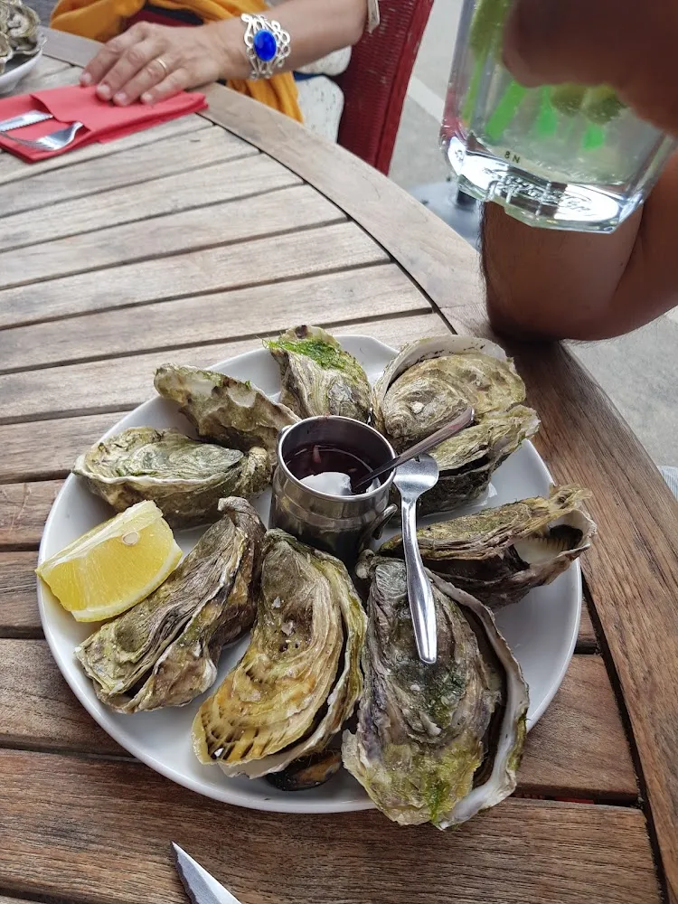 Poissons Huîtres Entrée